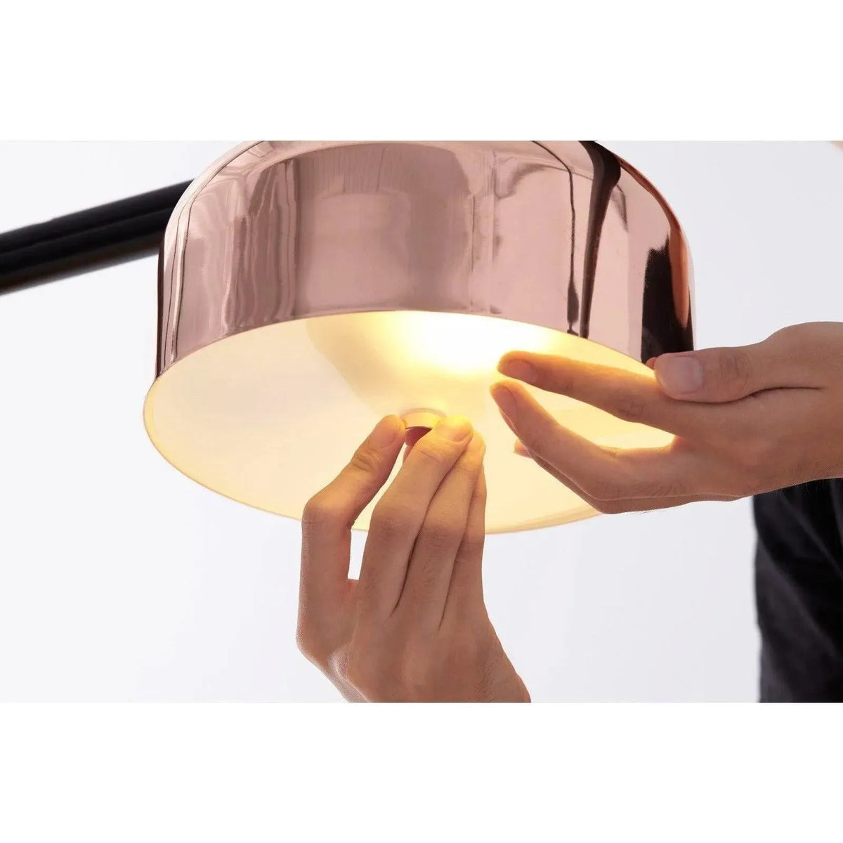 Seed Design - Lalu+ Pendant Light - SQ-250MCTR4-CPR | Montreal Lighting & Hardware