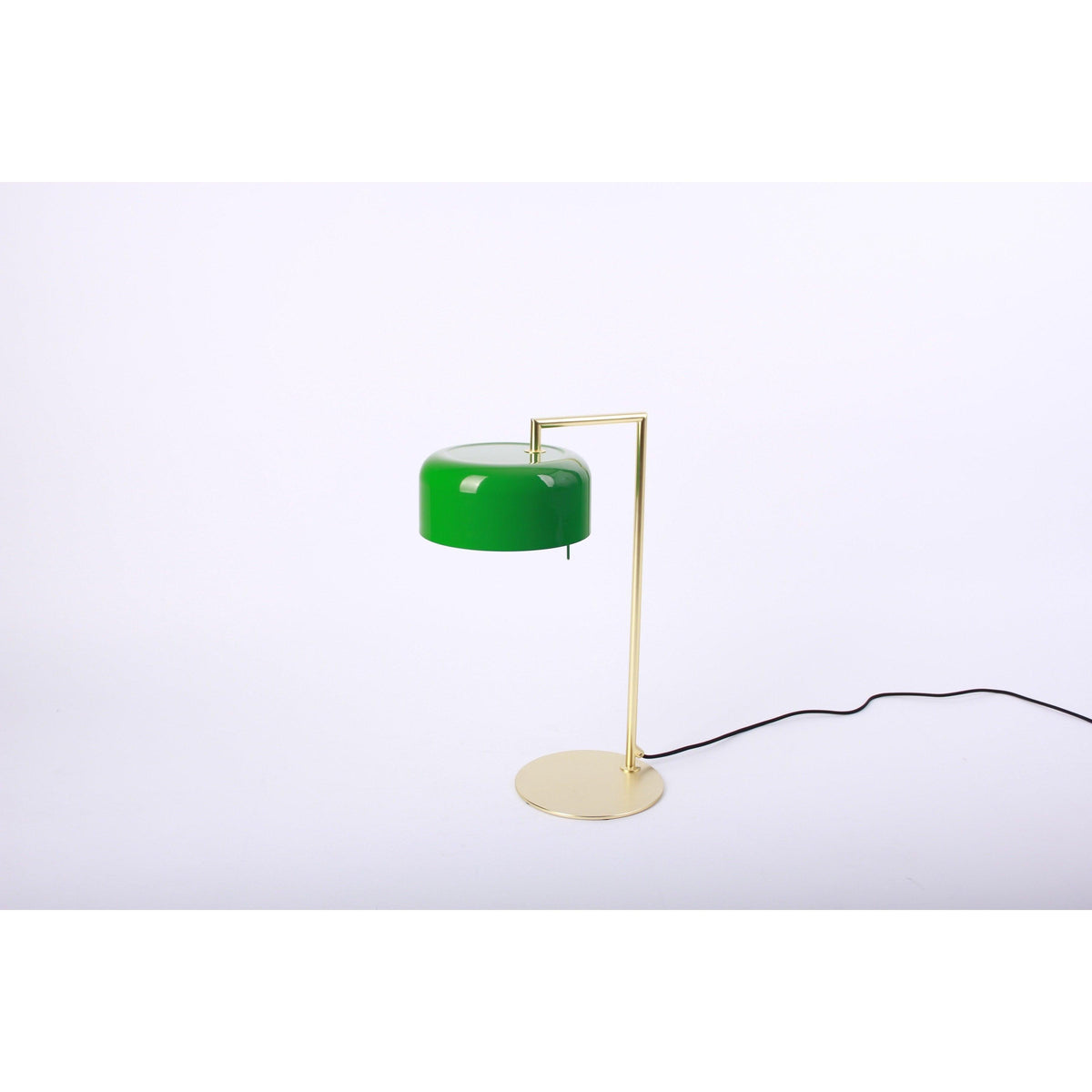 Seed Design - Lalu+ Table Lamp - SQ-250MDR-CPR | Montreal Lighting & Hardware