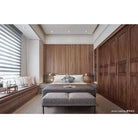 Seed Design - Lalu+ Table Lamp - SQ-250MDR-CPR | Montreal Lighting & Hardware