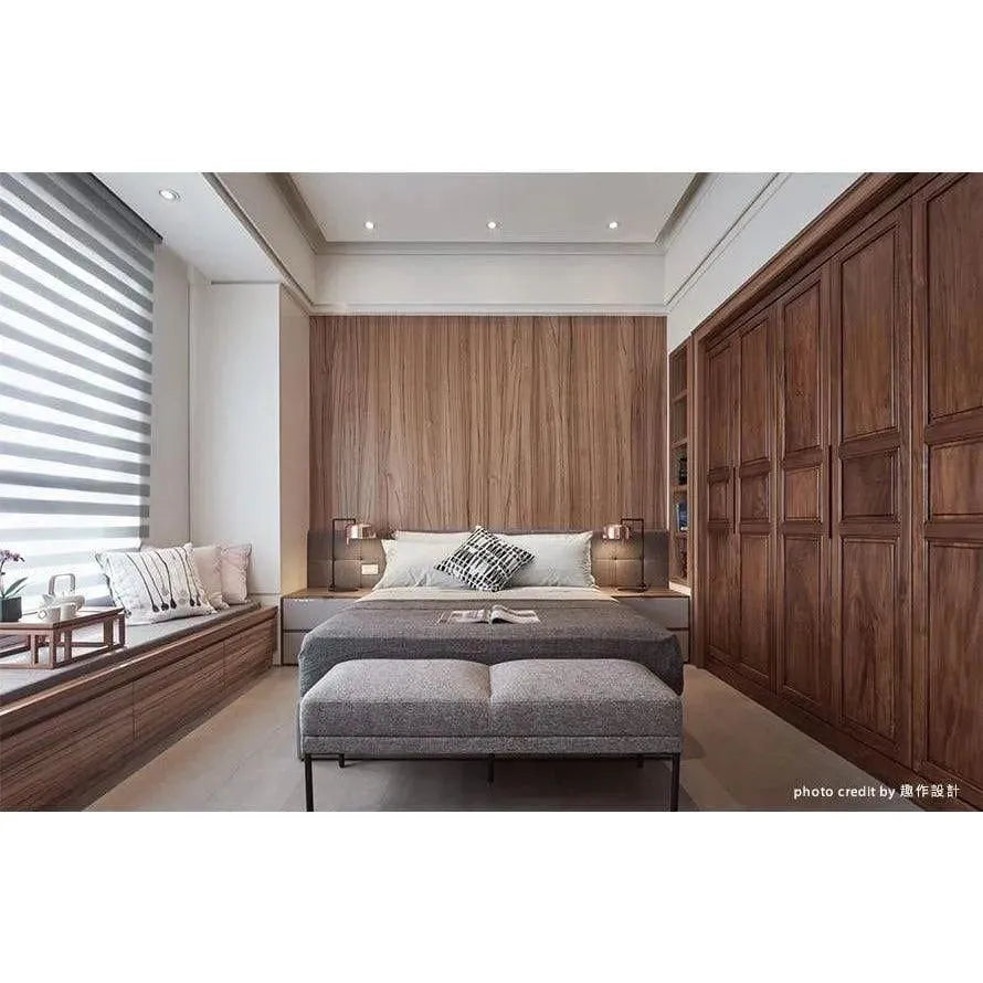 Seed Design - Lalu+ Table Lamp - SQ-250MDR-CPR | Montreal Lighting & Hardware