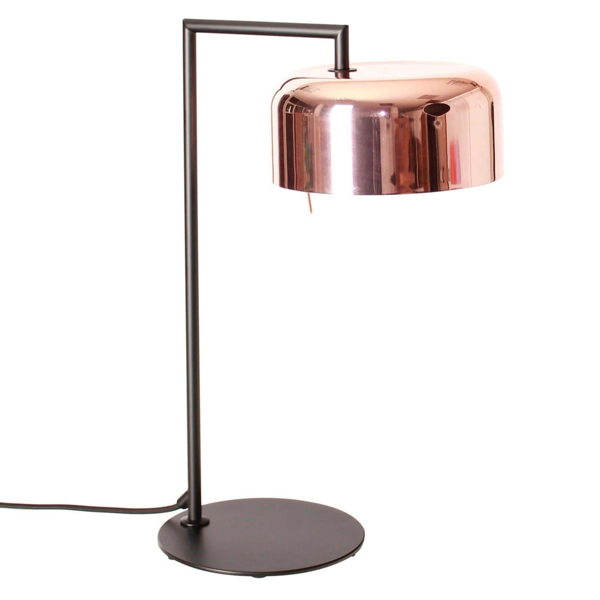 Seed Design - Lalu+ Table Lamp - SQ-250MDR-CPR | Montreal Lighting & Hardware