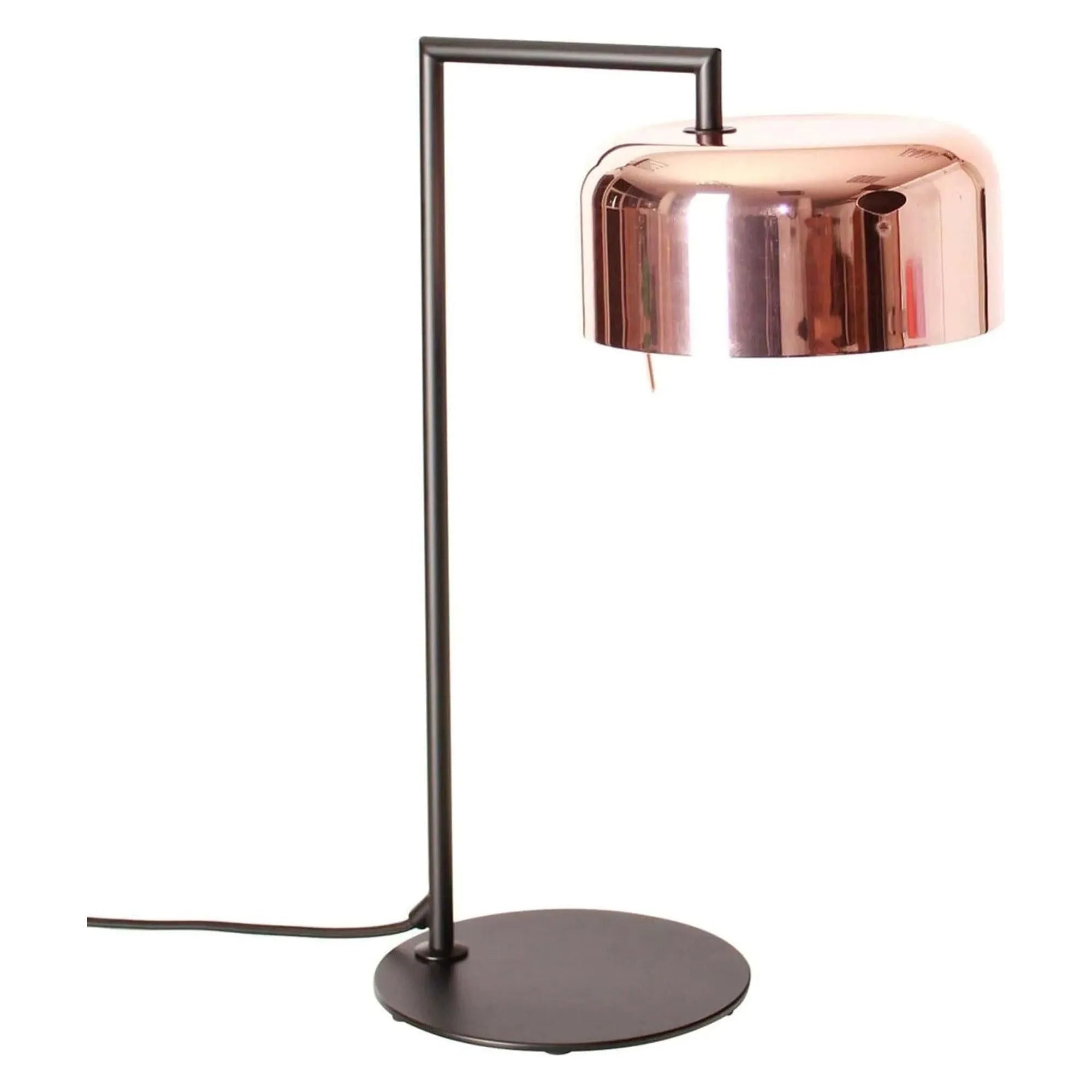 Seed Design - Lalu+ Table Lamp - SQ-250MDR-CPR | Montreal Lighting & Hardware