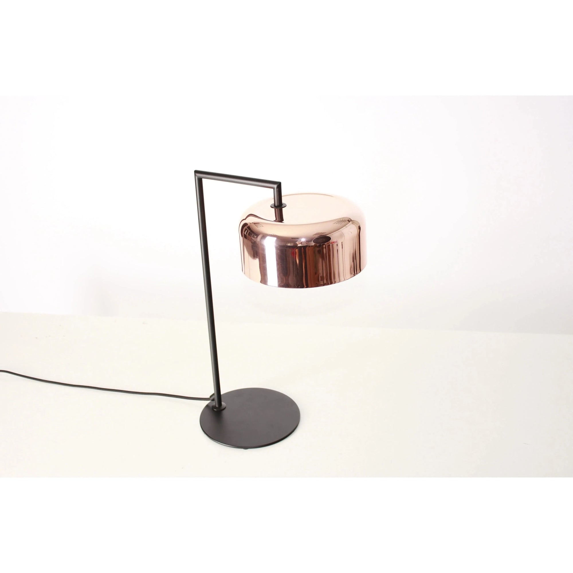 Seed Design - Lalu+ Table Lamp - SQ-250MDR-CPR | Montreal Lighting & Hardware