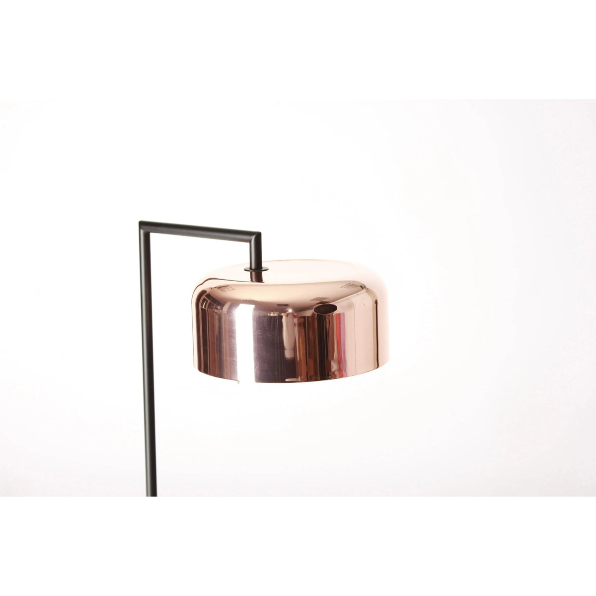 Seed Design - Lalu+ Table Lamp - SQ-250MDR-CPR | Montreal Lighting & Hardware