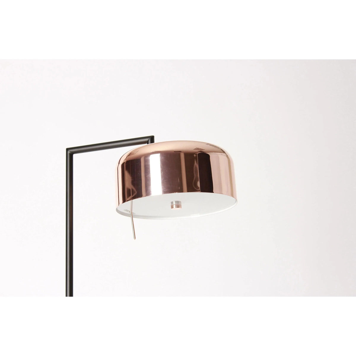 Seed Design - Lalu+ Table Lamp - SQ-250MDR-CPR | Montreal Lighting & Hardware