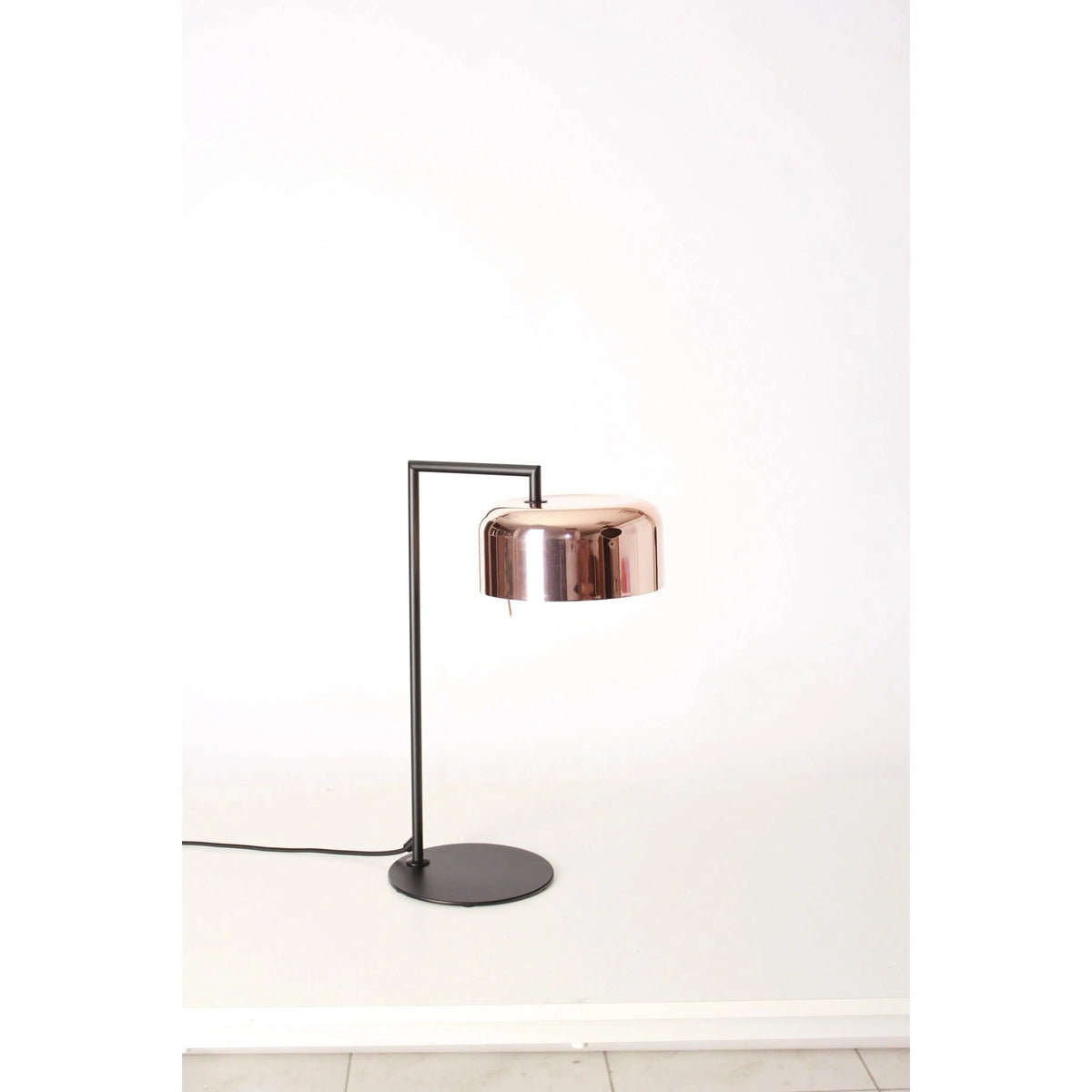 Seed Design - Lalu+ Table Lamp - SQ-250MDR-CPR | Montreal Lighting & Hardware
