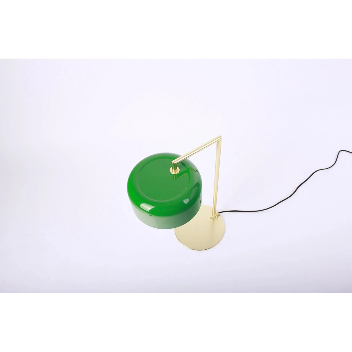 Seed Design - Lalu+ Table Lamp - SQ-250MDR-CPR | Montreal Lighting & Hardware
