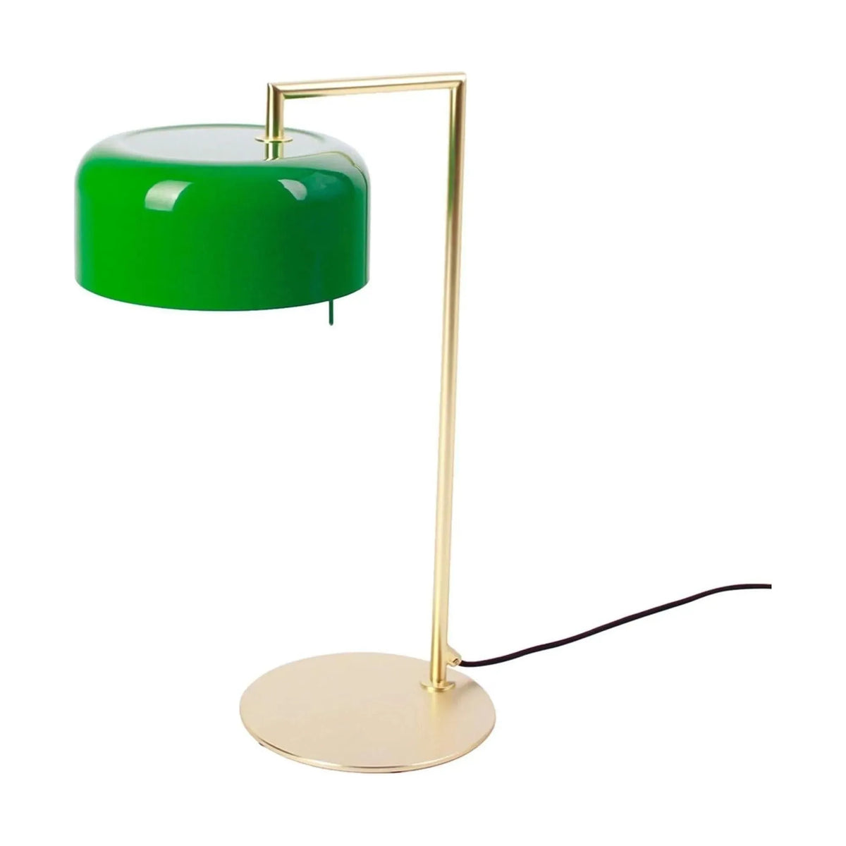 Seed Design - Lalu+ Table Lamp - SQ-250MDR-GRN | Montreal Lighting & Hardware