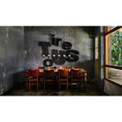 Seed Design - Ling Pendant Light 6 - SLD-80PF6-BK | Montreal Lighting & Hardware