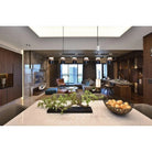 Seed Design - Ling Pendant Light 6 - SLD-80PF6-BK | Montreal Lighting & Hardware