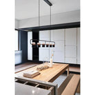 Seed Design - Ling Pendant Light 6 - SLD-80PF6-BK | Montreal Lighting & Hardware