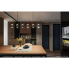Seed Design - Ling Pendant Light 6 - SLD-80PF6-BK | Montreal Lighting & Hardware