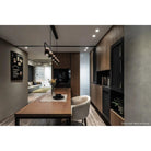 Seed Design - Ling Pendant Light 6 - SLD-80PF6-BK | Montreal Lighting & Hardware