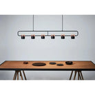 Seed Design - Ling Pendant Light 6 - SLD-80PF6-BK | Montreal Lighting & Hardware