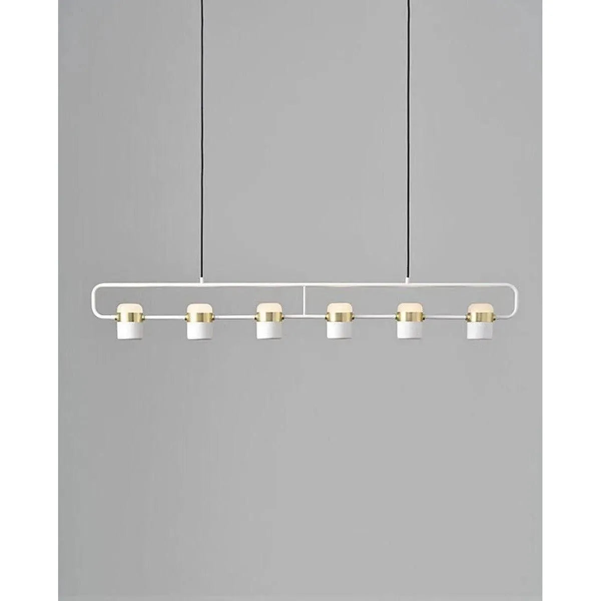 Seed Design - Ling Pendant Light 6 - SLD-80PF6-BK | Montreal Lighting & Hardware
