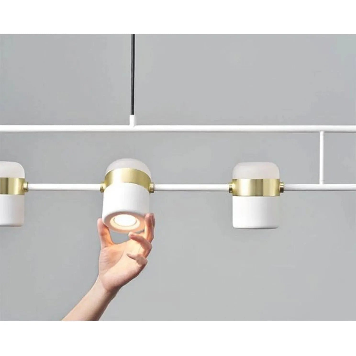 Seed Design - Ling Pendant Light 6 - SLD-80PF6-BK | Montreal Lighting & Hardware
