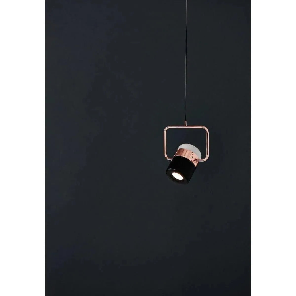 Seed Design - Ling Pendant Light Single H - SLD-80PH-BK | Montreal Lighting & Hardware