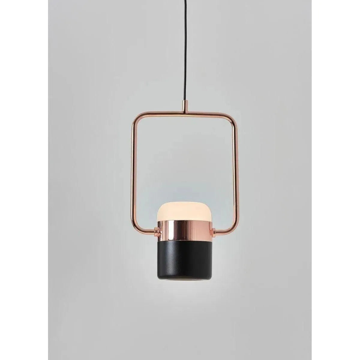 Seed Design - Ling Pendant Light Single V - SLD-80PV-BK | Montreal Lighting & Hardware