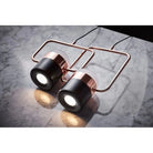 Seed Design - Ling Pendant Light Single V - SLD-80PV-BK | Montreal Lighting & Hardware