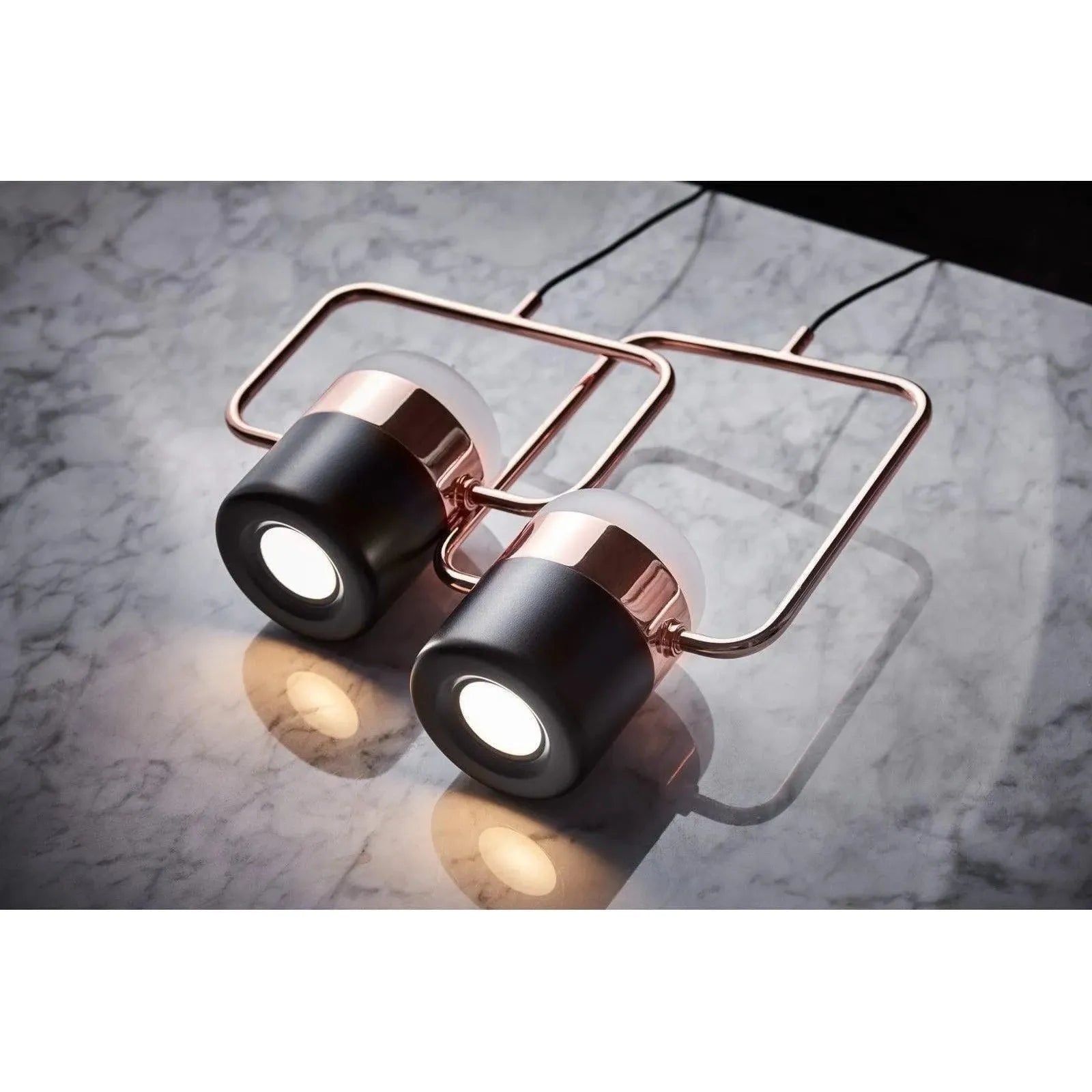 Seed Design - Ling Pendant Light Single V - SLD-80PV-BK | Montreal Lighting & Hardware