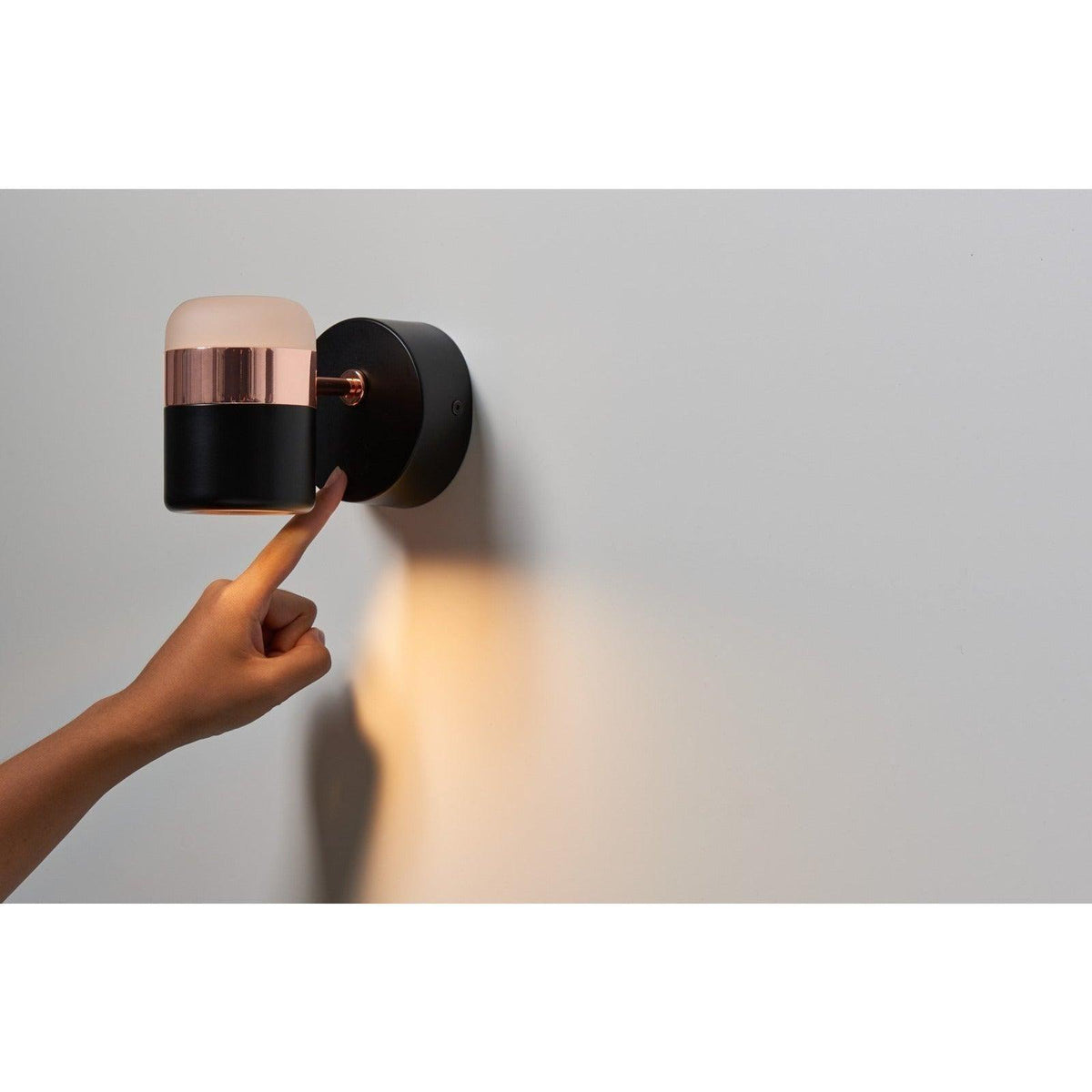 Seed Design - Ling Wall Lamp - SLD-80WTE-WH | Montreal Lighting & Hardware
