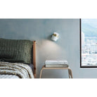 Seed Design - Ling Wall Lamp - SLD-80WTE-WH | Montreal Lighting & Hardware