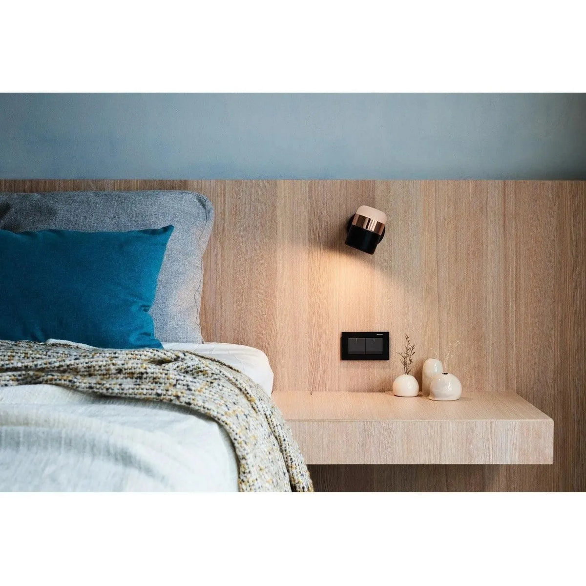 Seed Design - Ling Wall Lamp - SLD-80WTE-WH | Montreal Lighting & Hardware