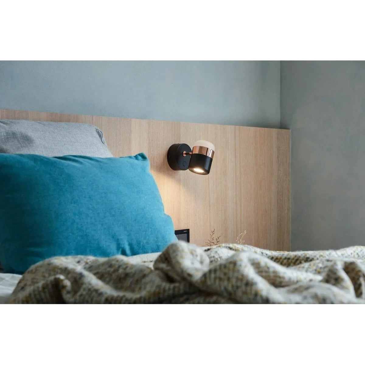 Seed Design - Ling Wall Lamp - SLD-80WTE-WH | Montreal Lighting & Hardware