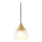 Seed Design - Mist Pendant Light - SQ-8997P-BRS | Montreal Lighting & Hardware