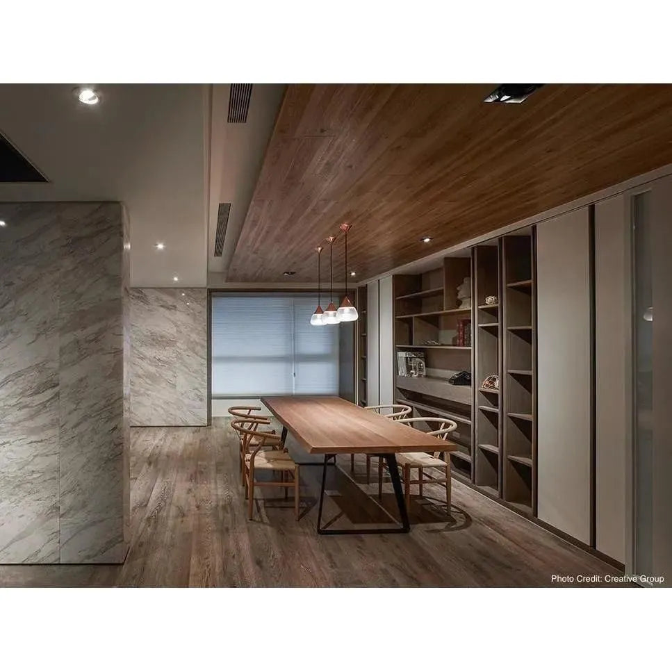 Seed Design - Mist Pendant Light - SQ-8997P-CRM | Montreal Lighting & Hardware