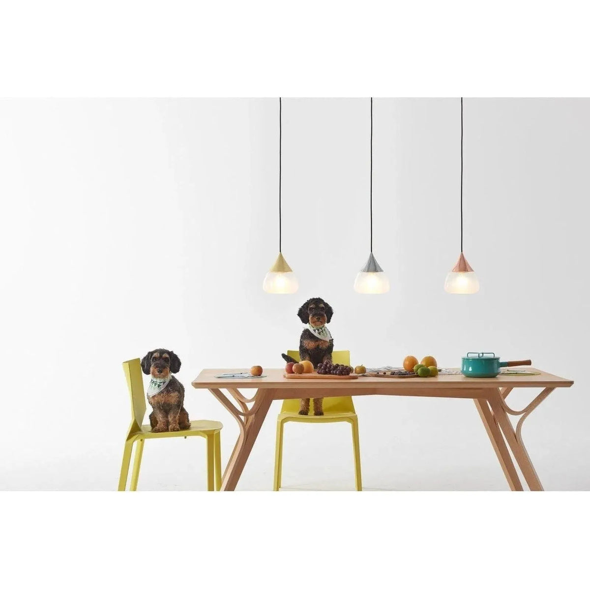 Seed Design - Mist Pendant Light - SQ-8997P-CRM | Montreal Lighting & Hardware