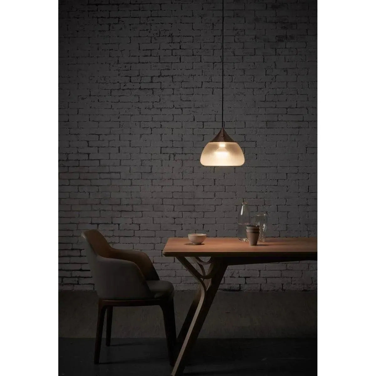 Seed Design - Mist Pendant Light - SQ-8997P-CRM | Montreal Lighting & Hardware