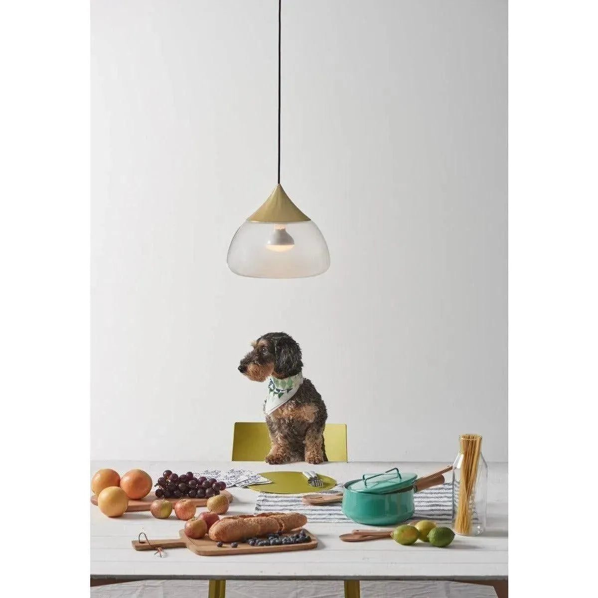 Seed Design - Mist Pendant Light - SQ-8997P-CRM | Montreal Lighting & Hardware