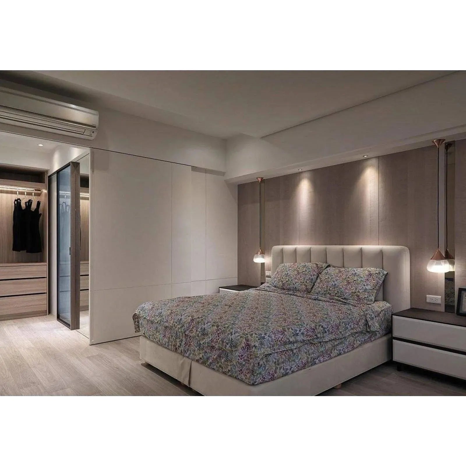 Seed Design - Mist Pendant Light - SQ-8997P-CRM | Montreal Lighting & Hardware