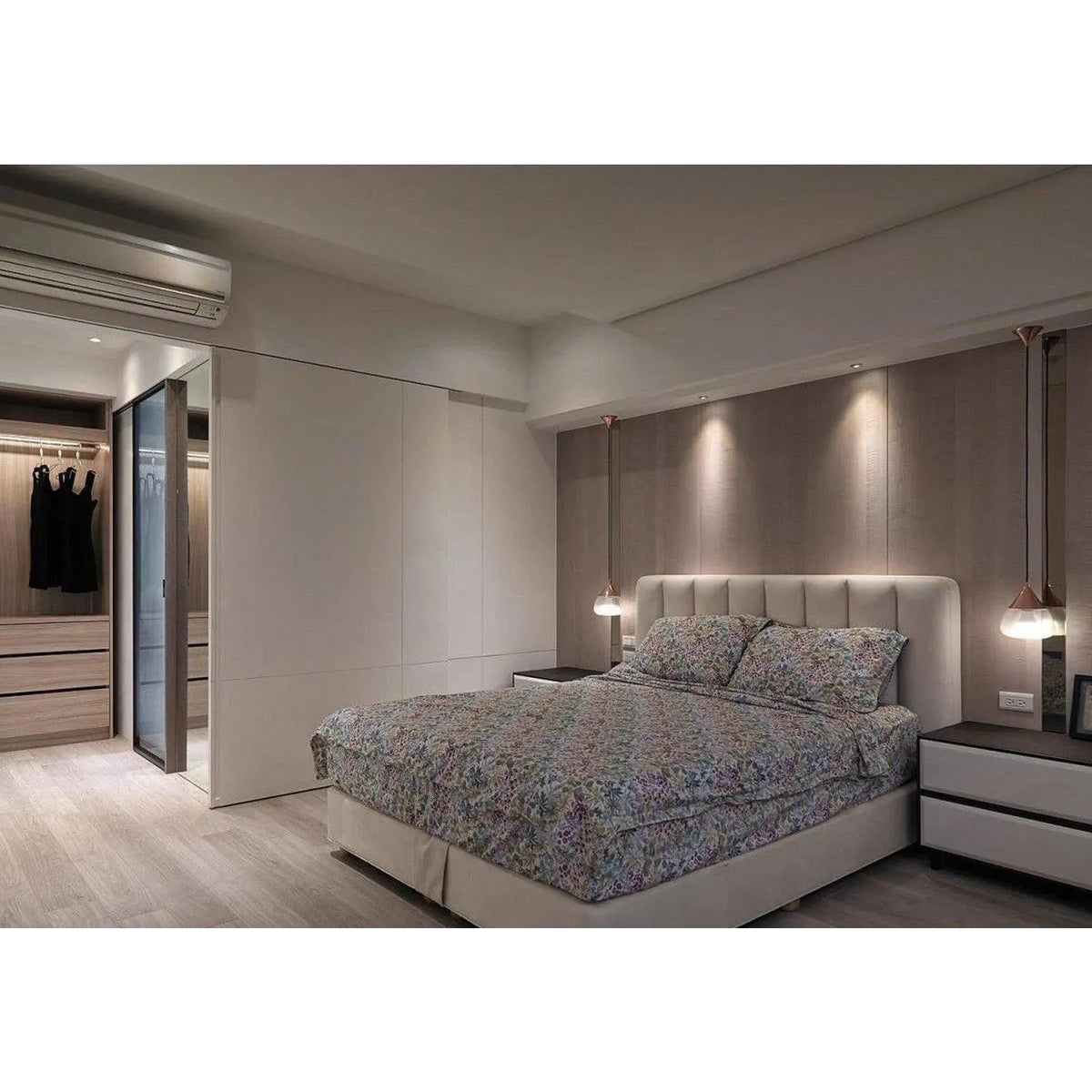 Seed Design - Mist Pendant Light - SQ-8997P-CRM | Montreal Lighting & Hardware