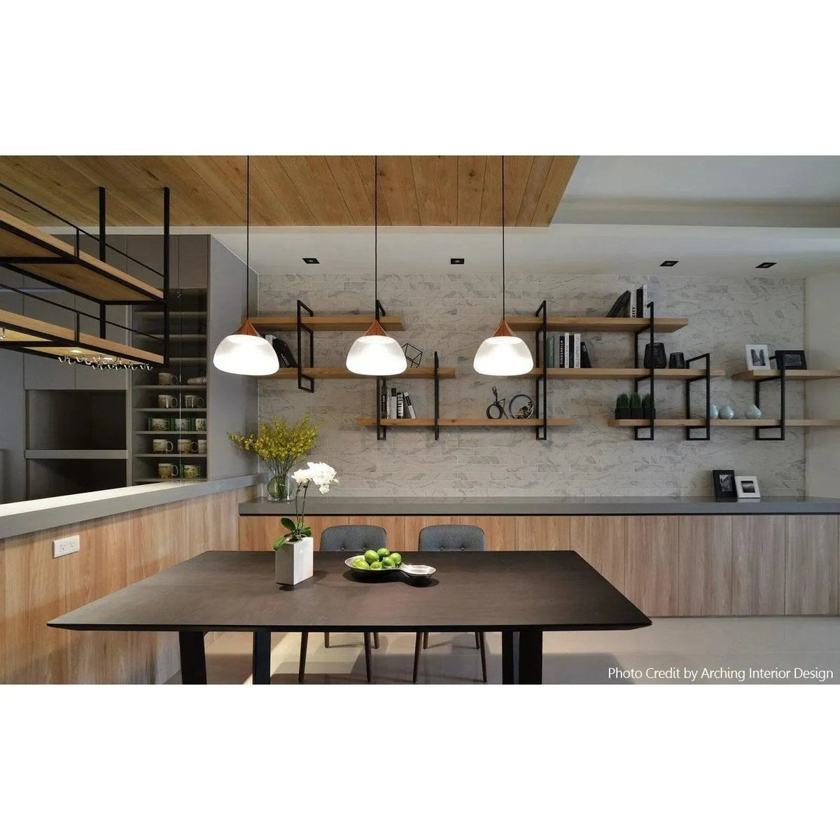 Seed Design - Mist Pendant Light - SQ-8997P-CRM | Montreal Lighting & Hardware