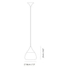 Seed Design - Mist Pendant Light - SQ-8997P-CRM | Montreal Lighting & Hardware