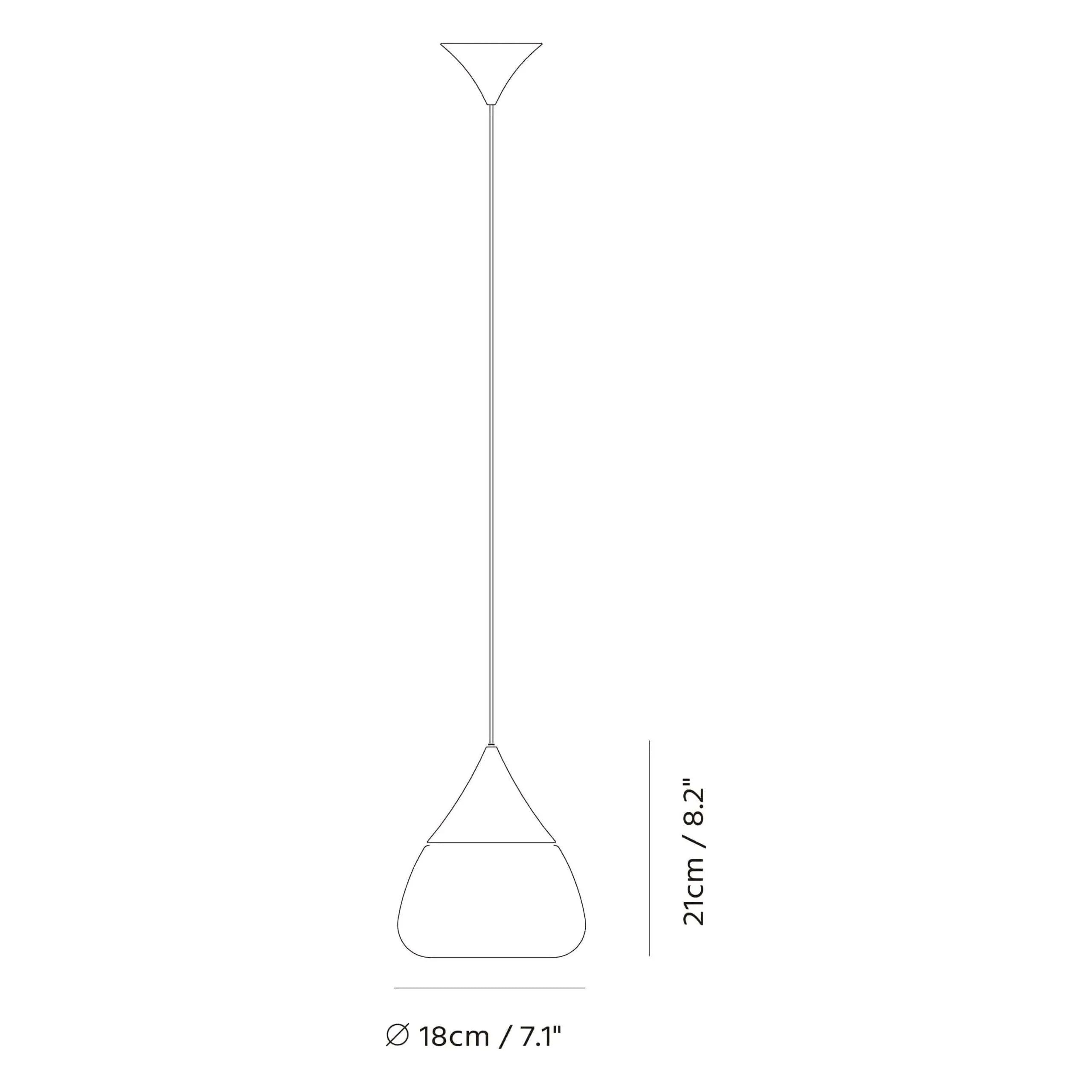Seed Design - Mist Pendant Light - SQ-8997P-CRM | Montreal Lighting & Hardware