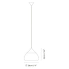 Seed Design - Mist Pendant Light - SQ-8997P-CRM | Montreal Lighting & Hardware