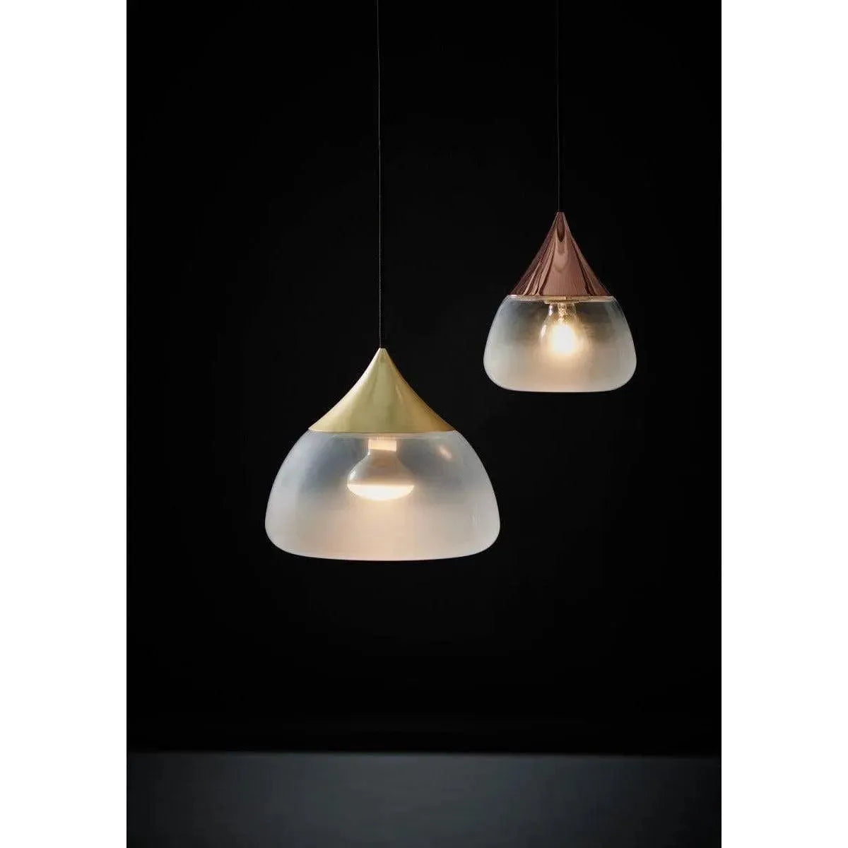 Seed Design - Mist Pendant Light - SQ-8997P-CRM | Montreal Lighting & Hardware