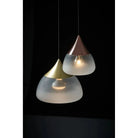 Seed Design - Mist Pendant Light - SQ-8997P-CRM | Montreal Lighting & Hardware