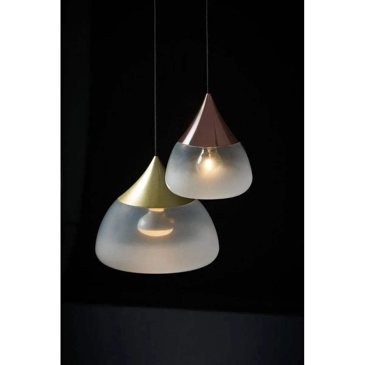 Seed Design - Mist Pendant Light - SQ-8997P-CRM | Montreal Lighting & Hardware