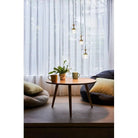 Seed Design - Moai Pendant Light - SLD-201P-BRS | Montreal Lighting & Hardware