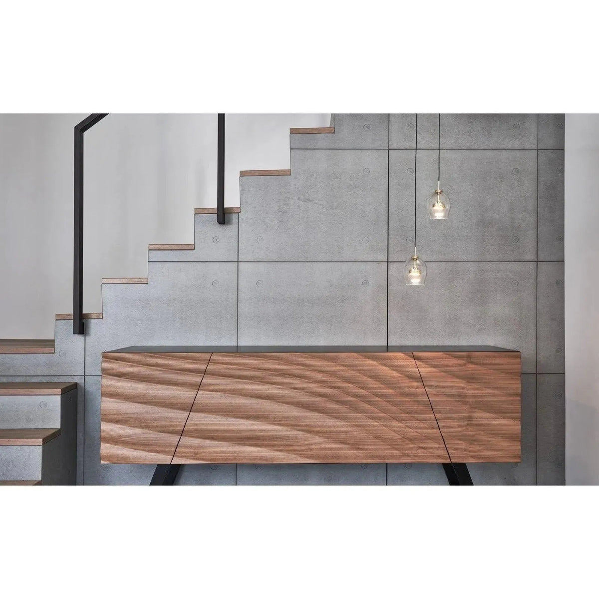 Seed Design - Moai Pendant Light - SLD-201P-BRS | Montreal Lighting & Hardware