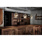 Seed Design - Moai Pendant Light - SLD-201P-BRS | Montreal Lighting & Hardware
