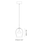 Seed Design - Moai Pendant Light - SLD-201P-BRS | Montreal Lighting & Hardware