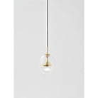 Seed Design - Moai Pendant Light - SLD-201P-BRS | Montreal Lighting & Hardware