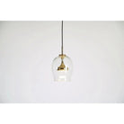 Seed Design - Moai Pendant Light - SLD-201P-BRS | Montreal Lighting & Hardware