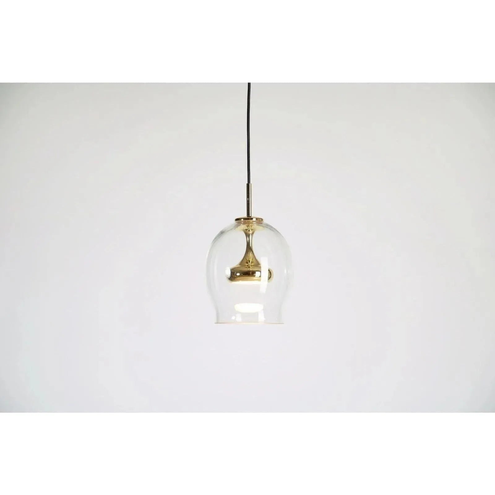 Seed Design - Moai Pendant Light - SLD-201P-BRS | Montreal Lighting & Hardware