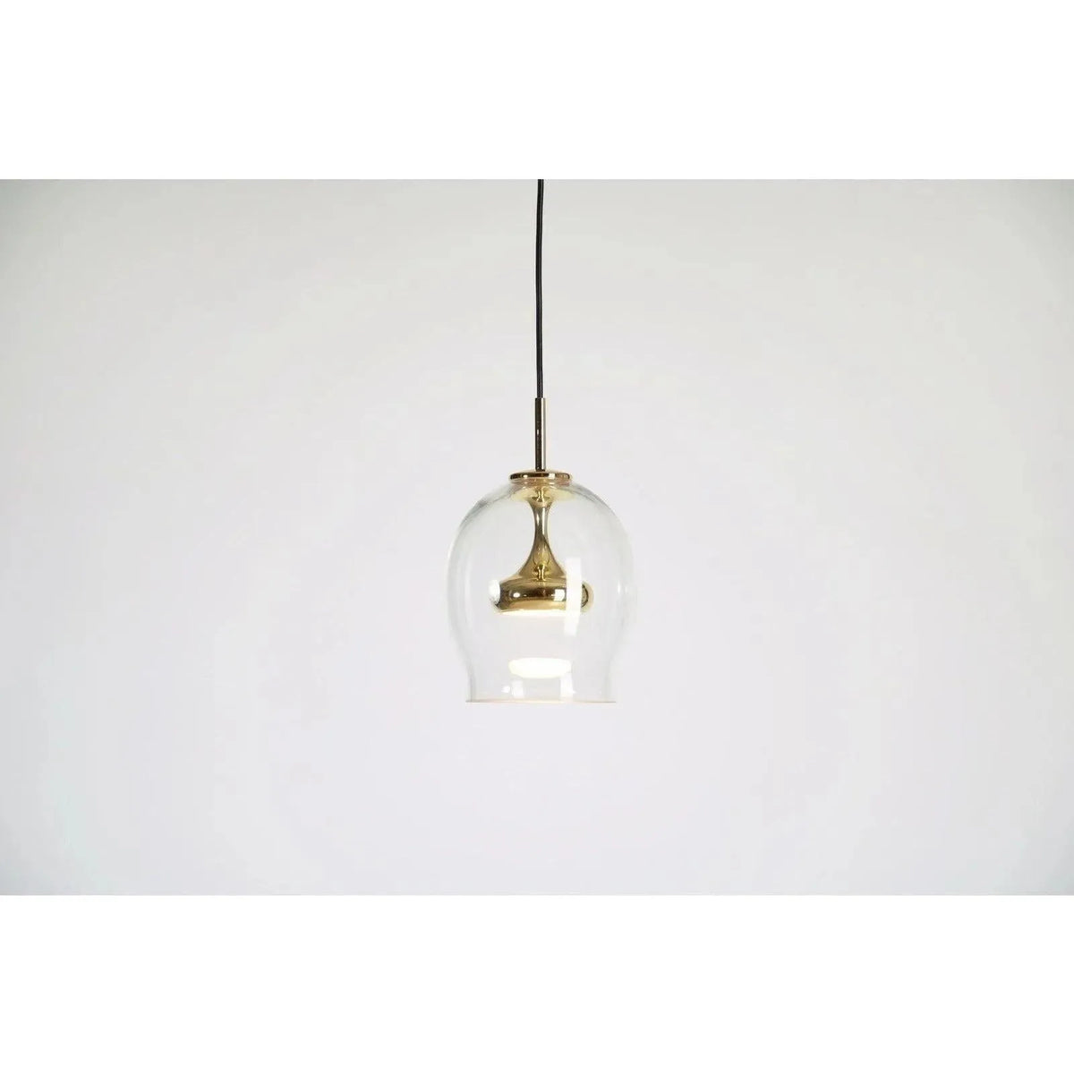 Seed Design - Moai Pendant Light - SLD-201P-BRS | Montreal Lighting & Hardware